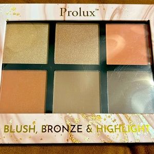 Blush Bronze and Highlight